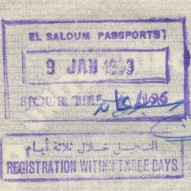 London to Cape Town – January 9th, 1963